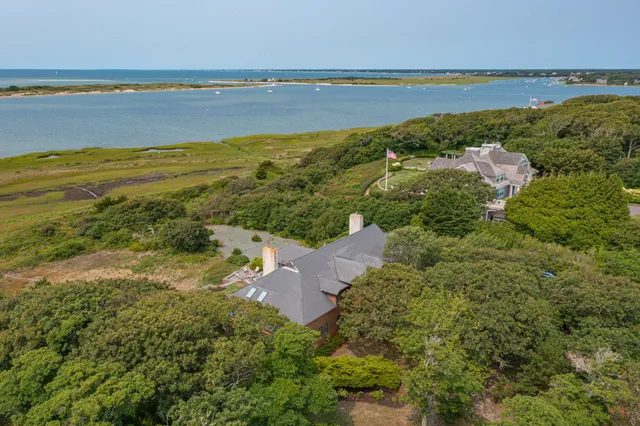 a view of lake and mountain