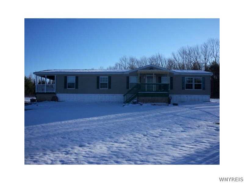6687 Snyder Road Lyndon, NY 14727 - Photo 1 of 1 Exterior Front.