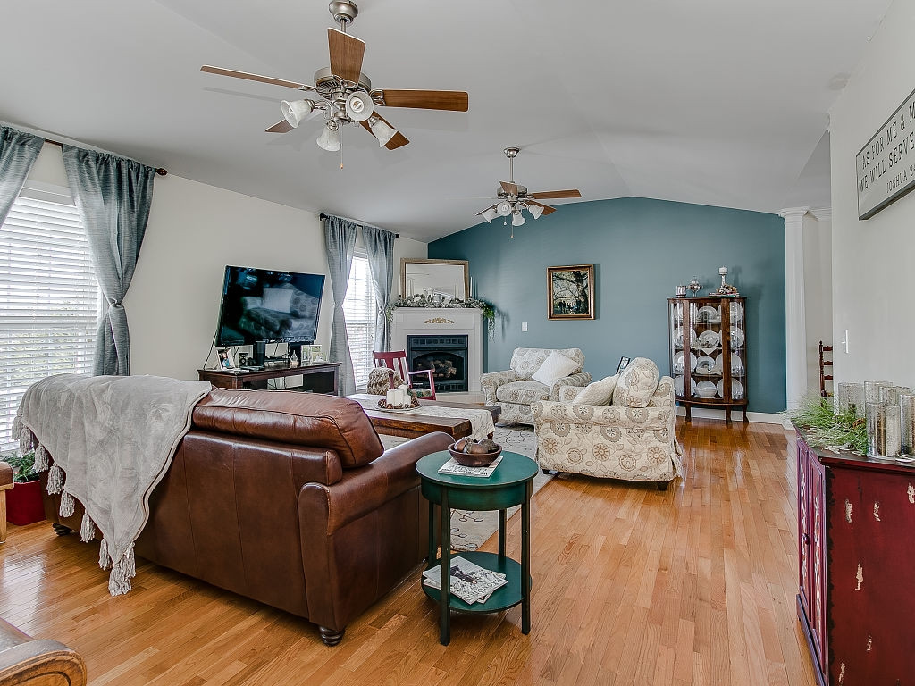 419 Leesburg Road Telford, TN 37690 - Photo 12 of 34 Gas Fireplace