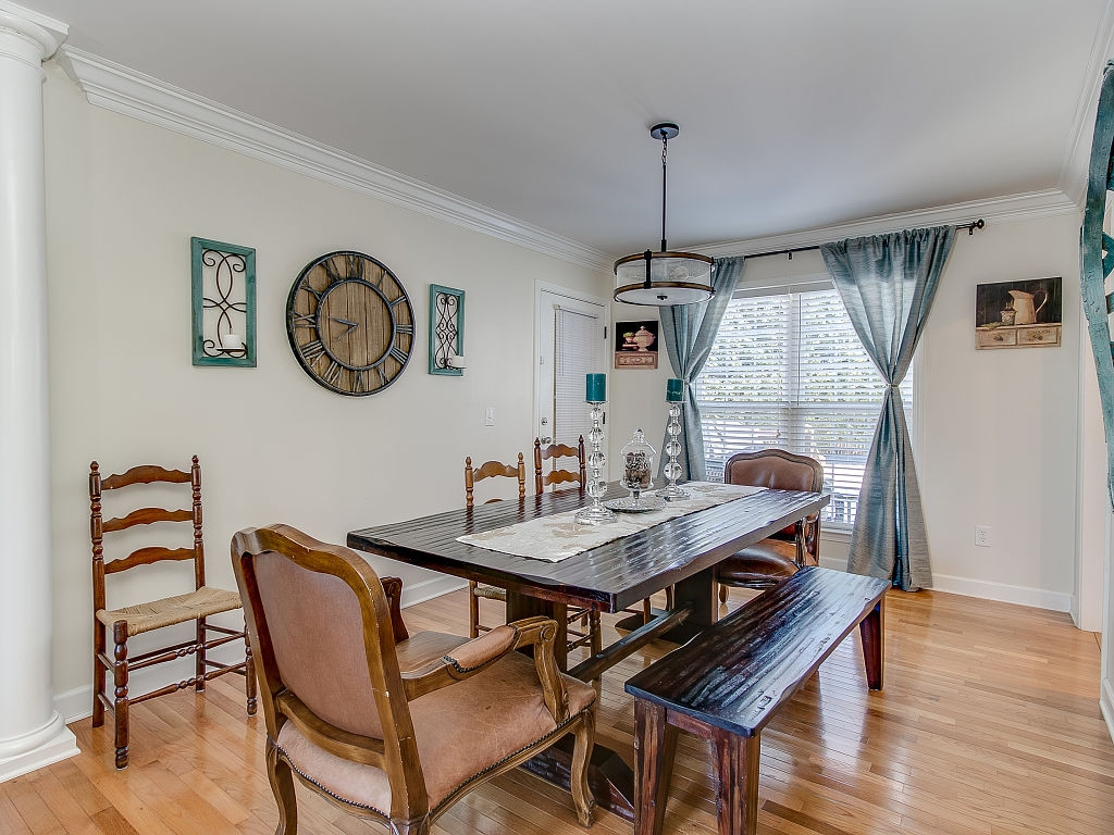 419 Leesburg Road Telford, TN 37690 - Photo 13 of 34 Open Dining Space