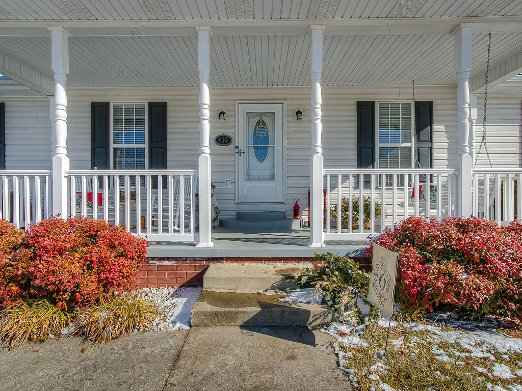 419 Leesburg Road Telford, TN 37690 - Photo 5 of 34 Inviting Swinging Porch