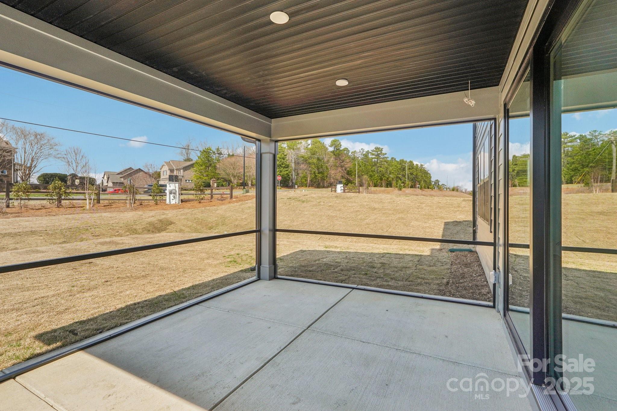 604 Hyder Trail Tega Cay, SC 29708 - Photo 40 of 44 a view of a porch