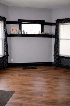 a view of room with window