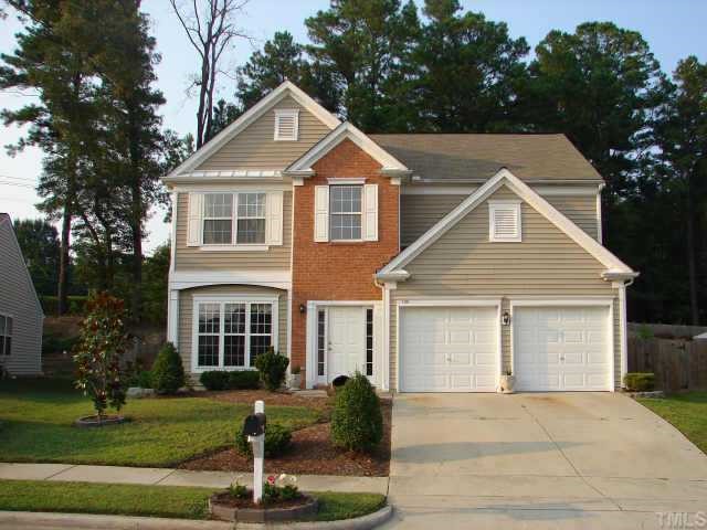 106 Grassy Point Road Apex, NC 27502 - Photo 1 of 10 Front view