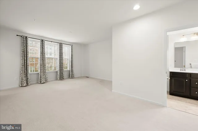 a view of a room with shelf