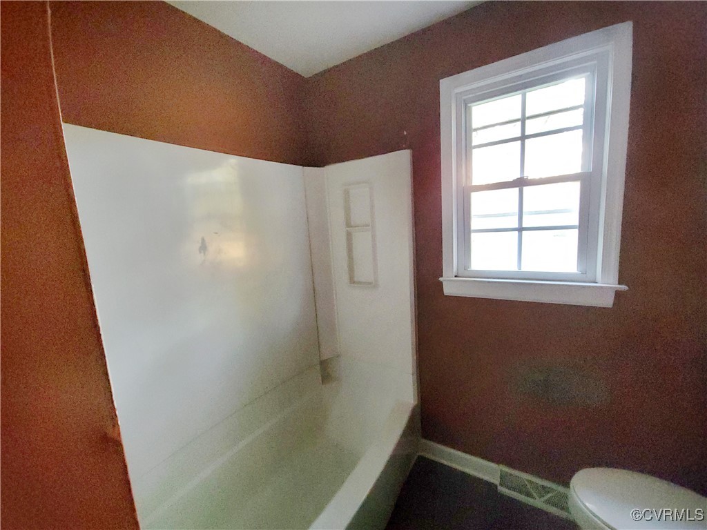15604 Exter Mill Road Chesterfield, VA 23838 - Photo 16 of 22 a bathroom with a toilet and a shower