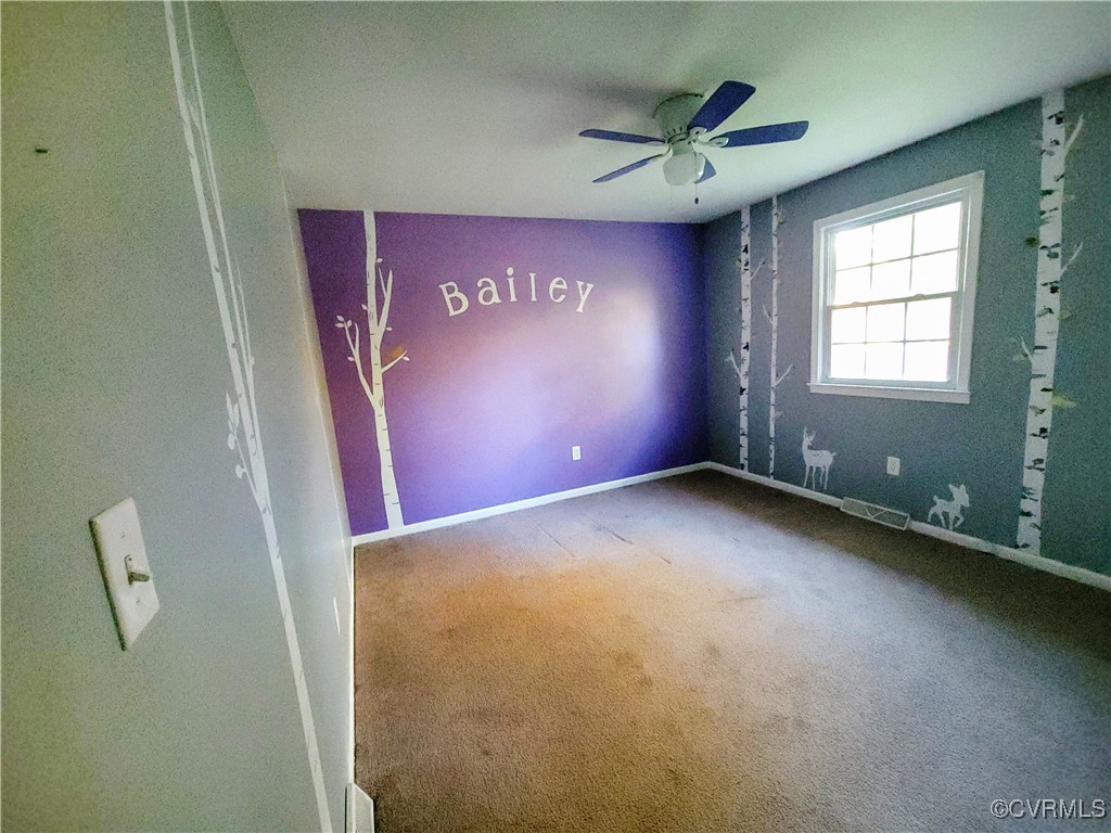 15604 Exter Mill Road Chesterfield, VA 23838 - Photo 18 of 22 an empty room with windows and fan