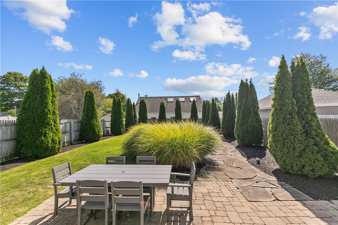 5 Lowndes Street Newport, RI 02840 - Photo 16 of 40 view of yard