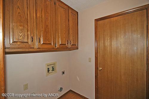 7005 Bayswater Road Amarillo, TX 79109 - Photo 13 of 13 Laundry Room