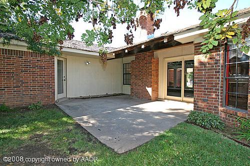 7005 Bayswater Road Amarillo, TX 79109 - Photo 3 of 13 Patio