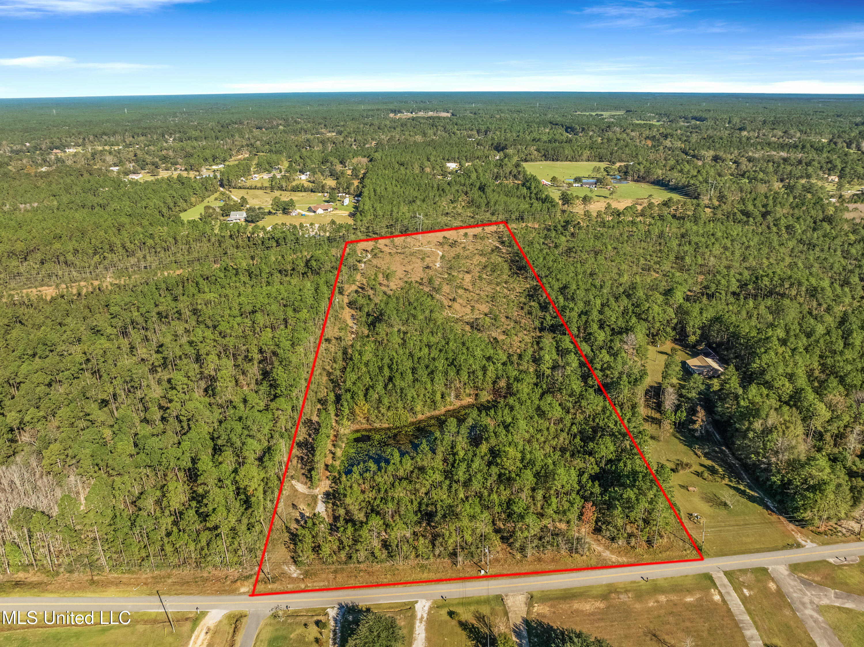 Krohn Road Vancleave, MS 39565 - Photo 1 of 13 KrohnLand-1