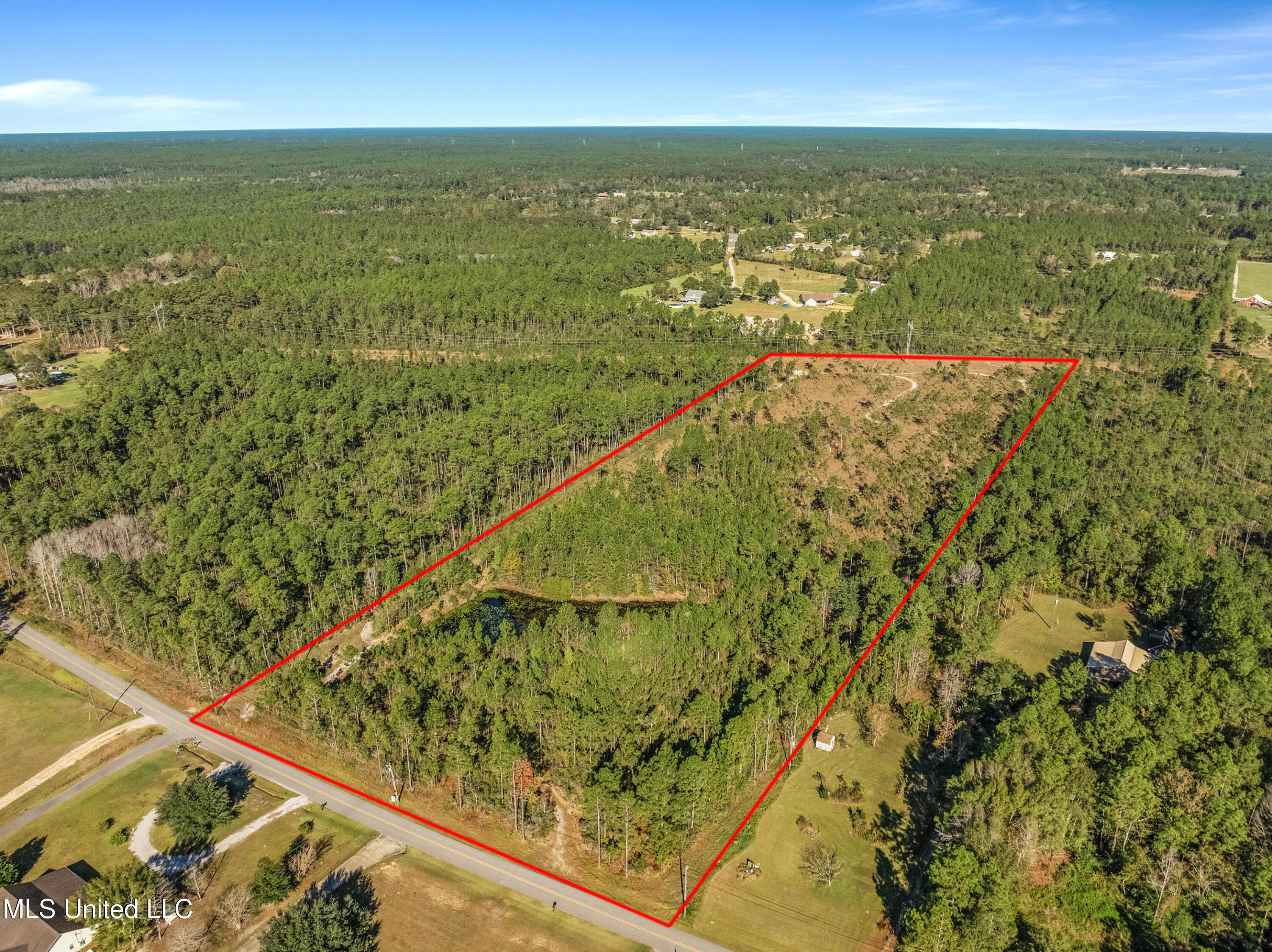 Krohn Road Vancleave, MS 39565 - Photo 2 of 13 KrohnLand-2