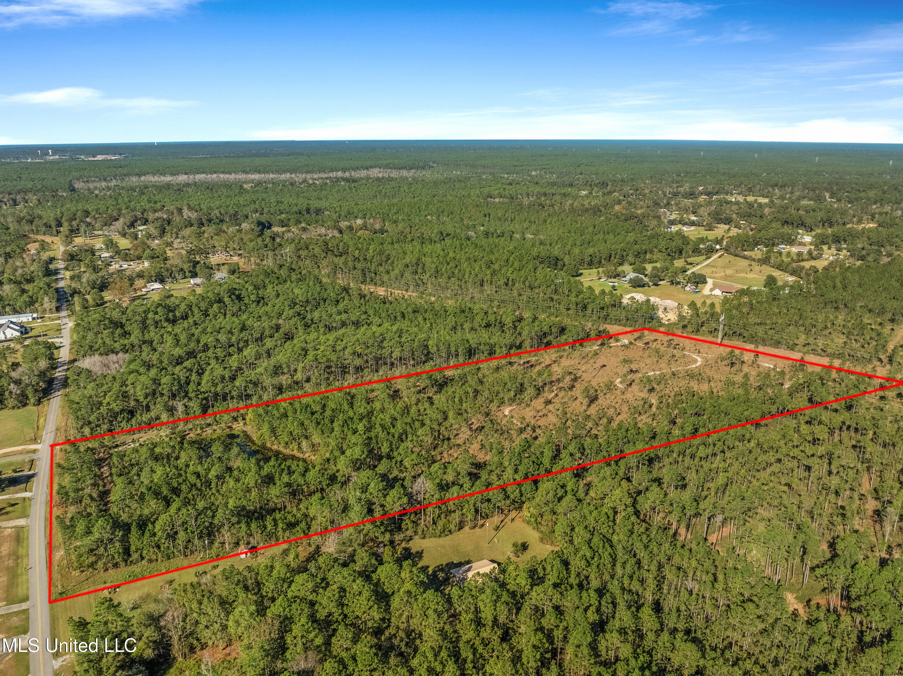 Krohn Road Vancleave, MS 39565 - Photo 3 of 13 KrohnLand-3