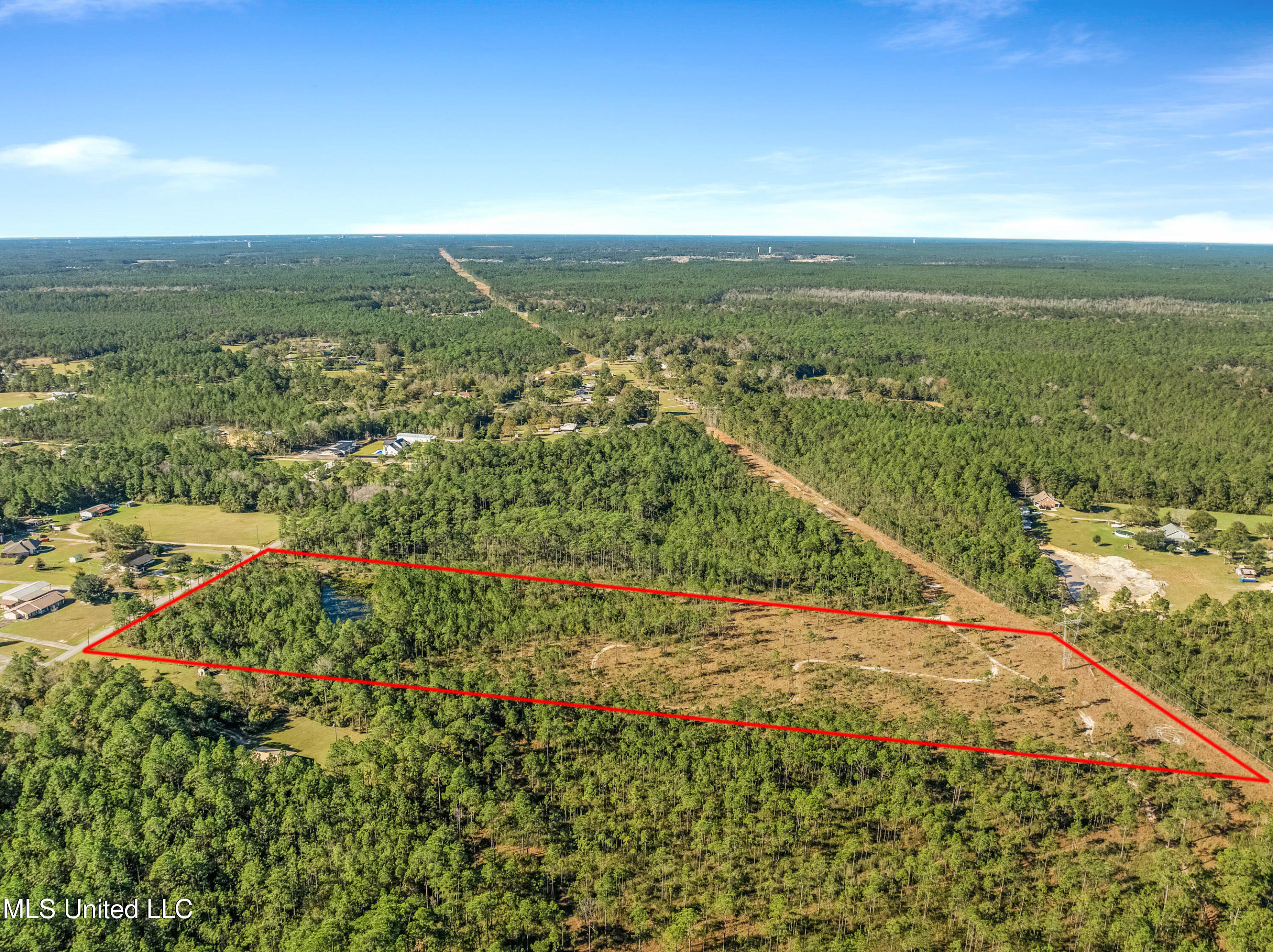 Krohn Road Vancleave, MS 39565 - Photo 4 of 13 KrohnLand-4