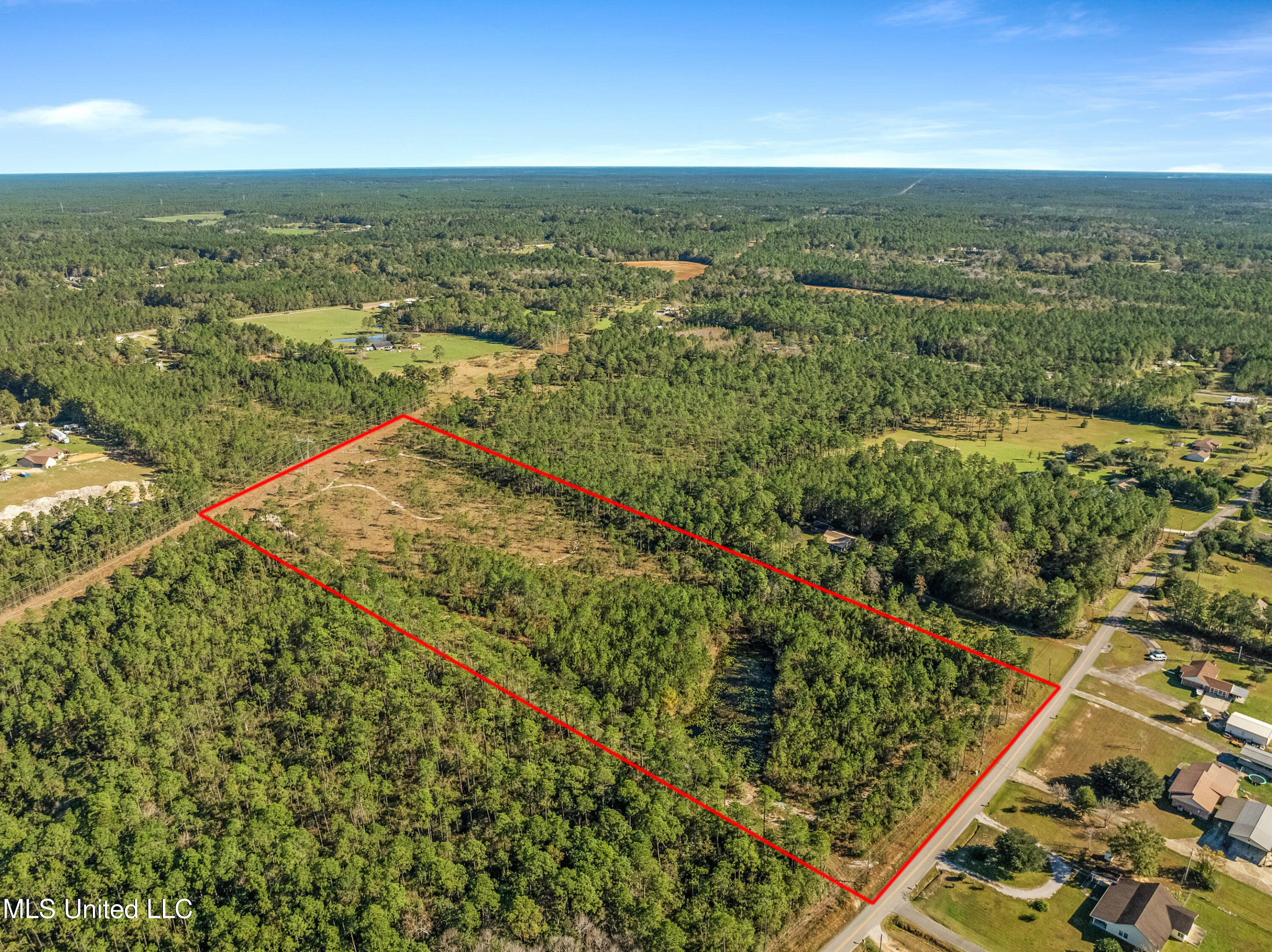 Krohn Road Vancleave, MS 39565 - Photo 9 of 13 KrohnLand-9