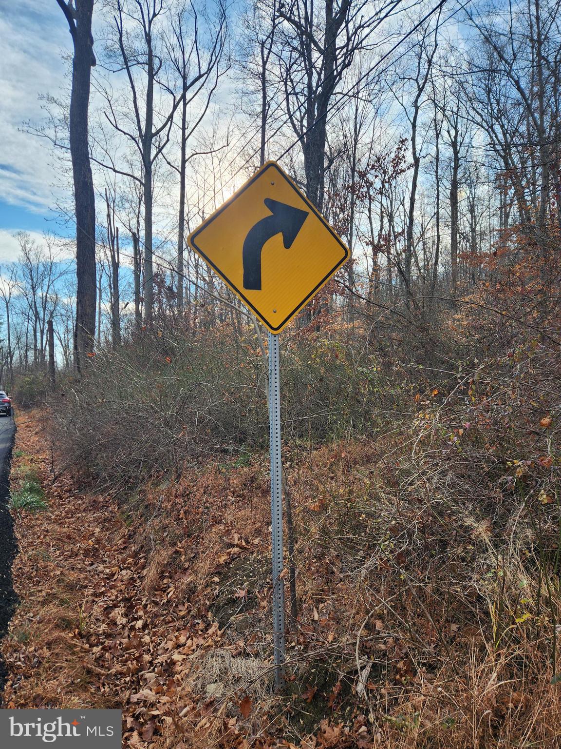 0 Swamp Creek Road Pennsburg, PA 18073 - Photo 5 of 7 Road Sign facing south in middle of lot