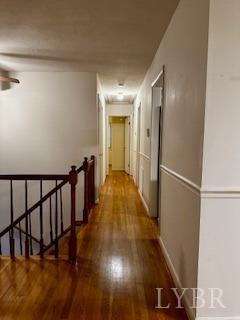 32 Pine Drive Lynchburg, VA 24502 - Photo 18 of 30 a view of a hallway with wooden floor