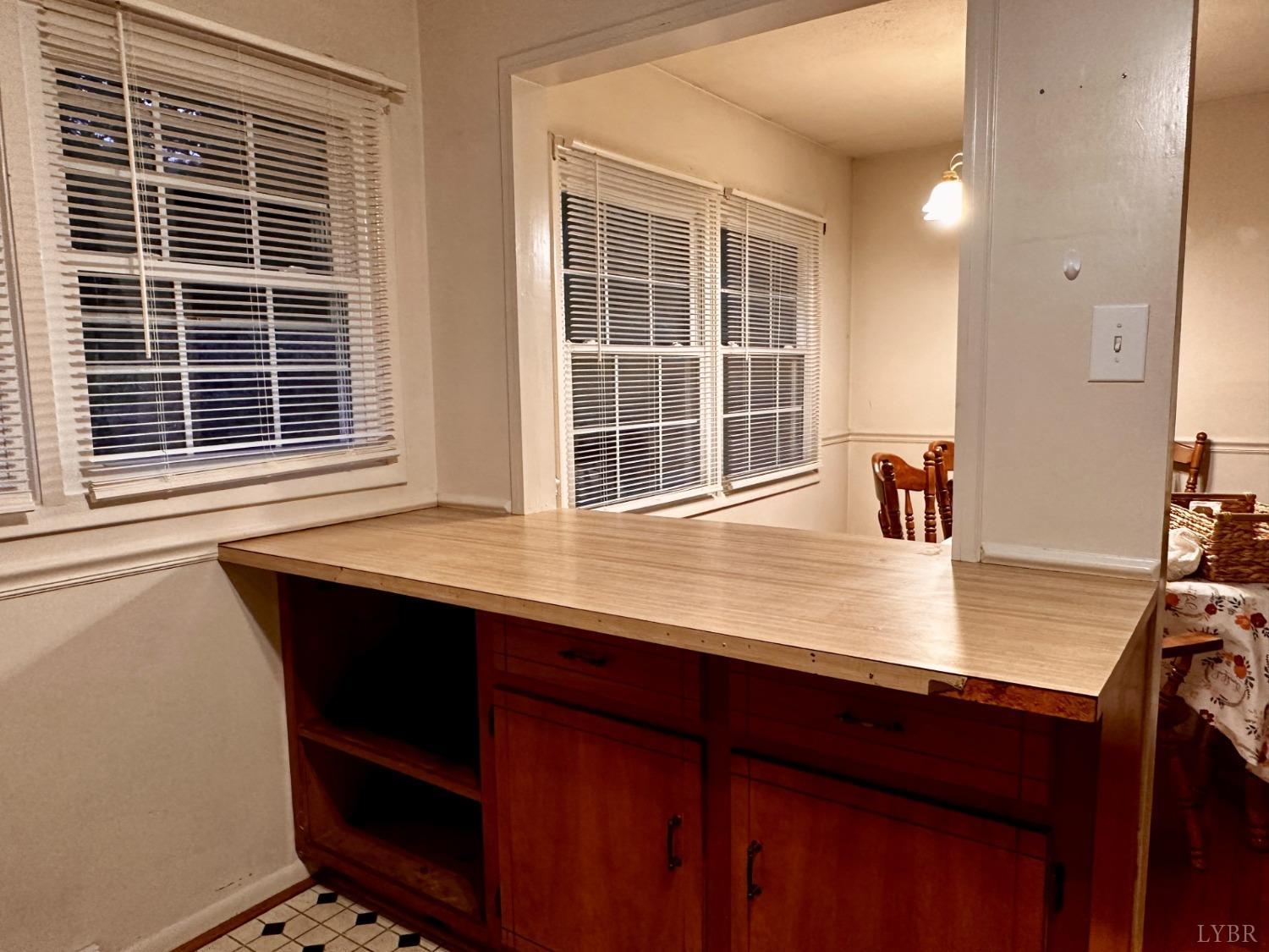 32 Pine Drive Lynchburg, VA 24502 - Photo 20 of 30 a view of kitchen with windows and refrigerator