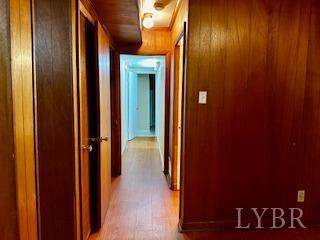 32 Pine Drive Lynchburg, VA 24502 - Photo 5 of 30 a view of a hallway with wooden floor
