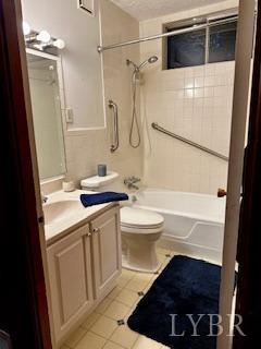 32 Pine Drive Lynchburg, VA 24502 - Photo 8 of 30 a bathroom with a sink a toilet and shower