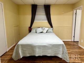 32 Pine Drive Lynchburg, VA 24502 - Photo 9 of 30 a bedroom with a bed and wooden floor