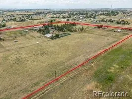 a view of city and ocean view