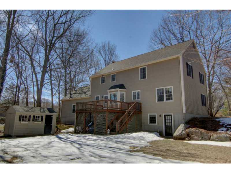 15 Stagecoach Road Cumberland, RI 02864 - Photo 24 of 25 Exterior Back.