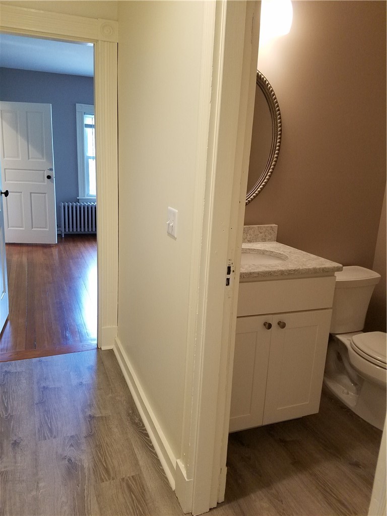49 Merton Road, Unit 2 Newport, RI 02840 - Photo 19 of 42 Half Bath off Kit Entry to Master