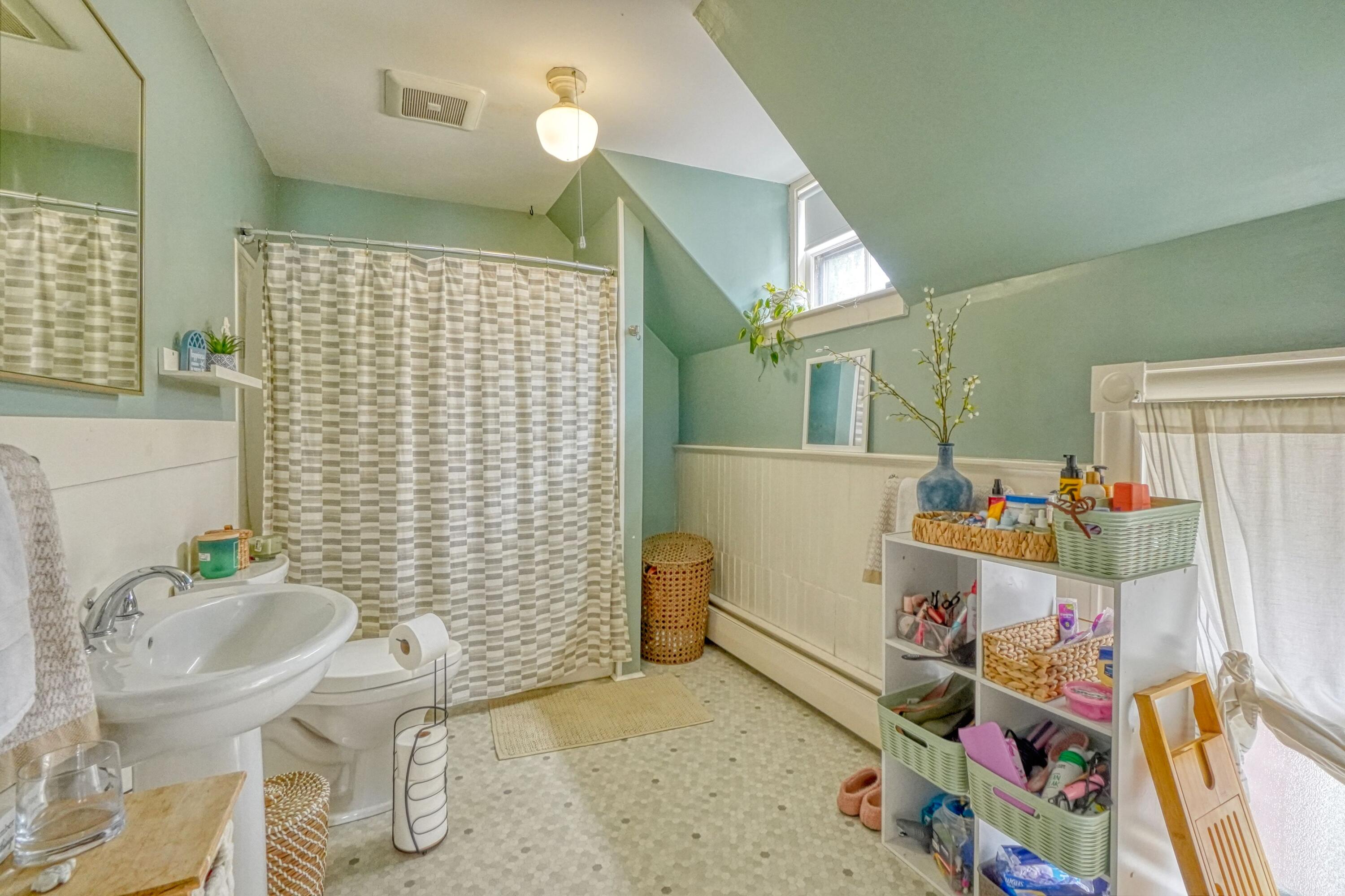 17 Winter Street Waterville, ME 04901 - Photo 25 of 34 Full Bathroom Upstairs