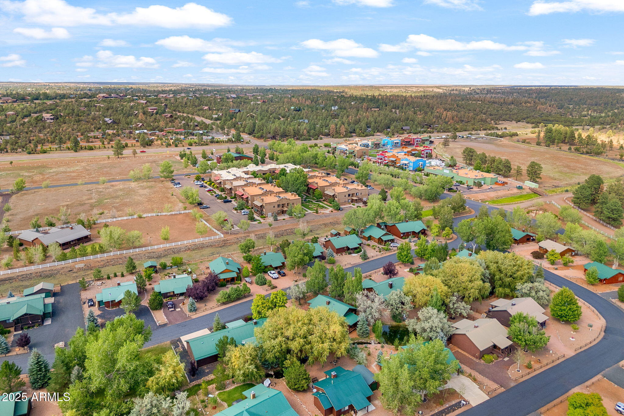 2344 Buffalo Loop Overgaard, AZ 85933 - Photo 26 of 30 an aerial view of a city