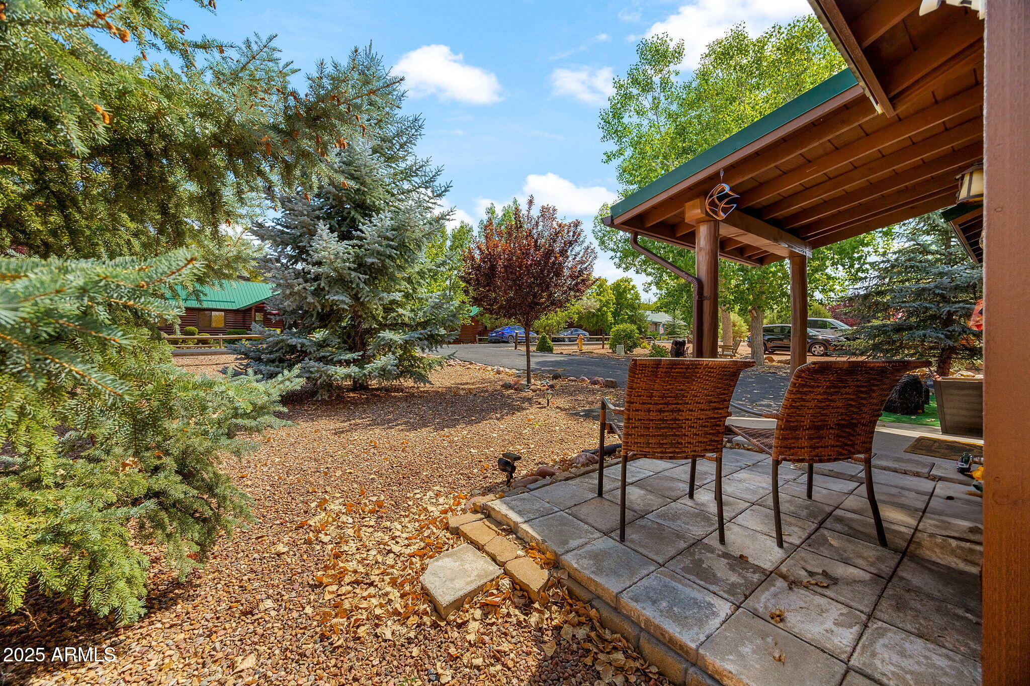 2344 Buffalo Loop Overgaard, AZ 85933 - Photo 4 of 30 a view of chair and table in the patio