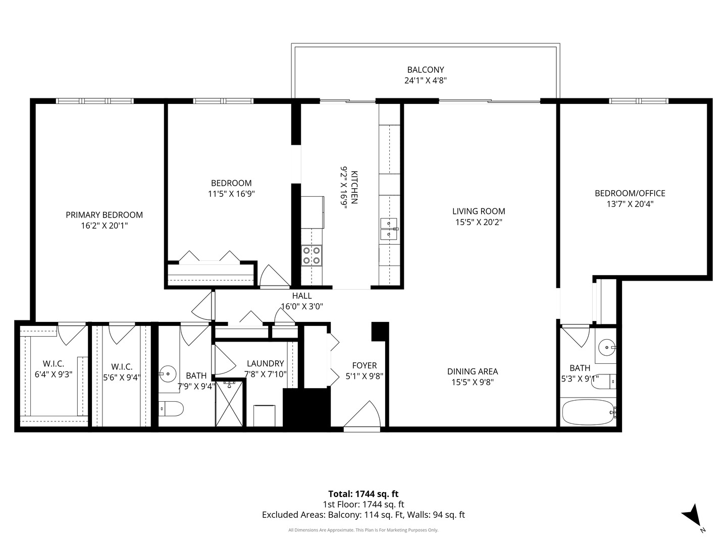 9560 Gross Point Road, Unit 409B Skokie, IL 60076 - Photo 21 of 21 Gallery Image 21