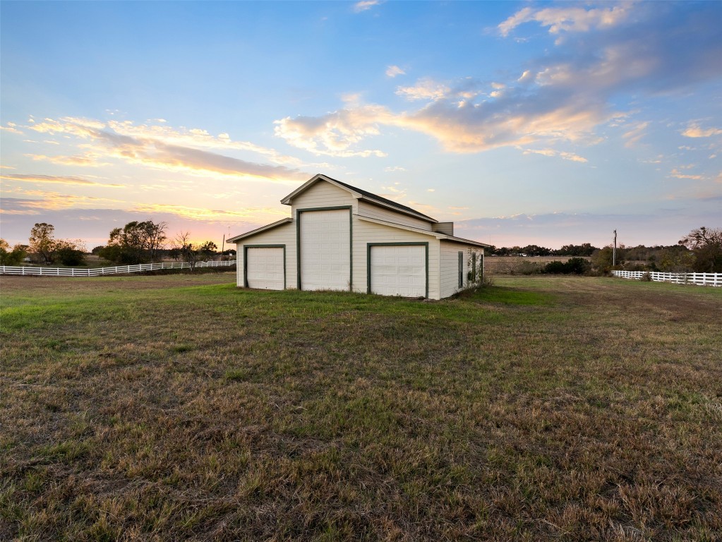 233 Courtnee's Way Georgetown, TX 78626 - Photo 13 of 19 View of barn