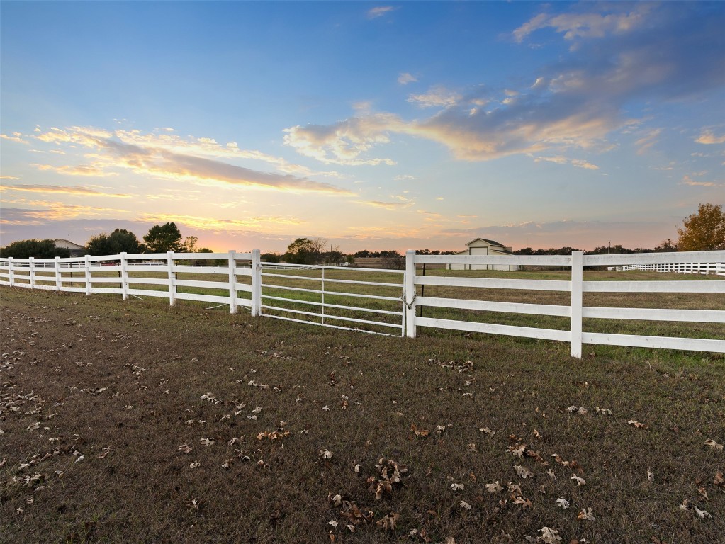 233 Courtnee's Way Georgetown, TX 78626 - Photo 16 of 19 View of front entrance fence