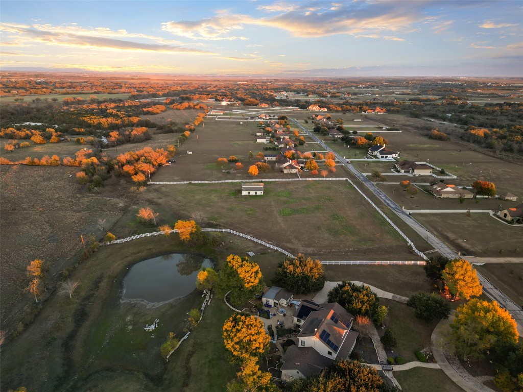 233 Courtnee's Way Georgetown, TX 78626 - Photo 7 of 19 Aerial view of property and surrounding area