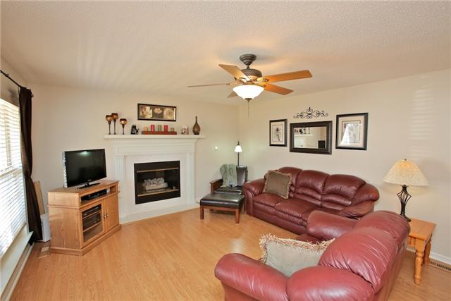 617 Blue Ridge Drive Columbia, TN 38401 - Photo 2 of 19 Walk right in to this bright and cheery Living Room. Offers a gas fireplace to enjoy in the upcoming months!