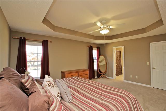 617 Blue Ridge Drive Columbia, TN 38401 - Photo 12 of 19 Master Bedroom has a walk-in closet and full bath.