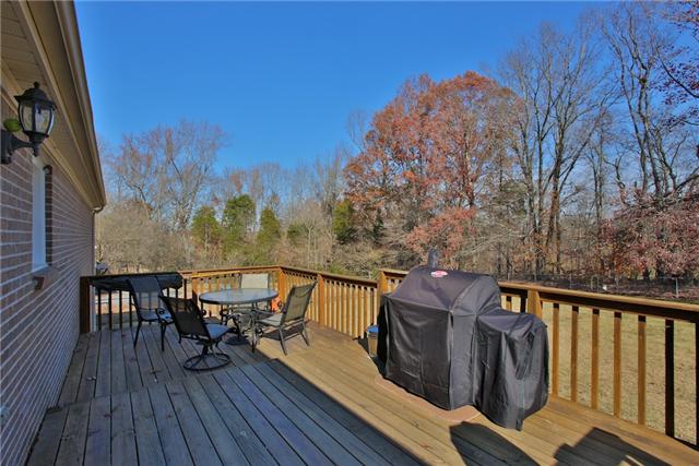 617 Blue Ridge Drive Columbia, TN 38401 - Photo 16 of 19 Deck has been extended...offers enough room for that next grilling party!