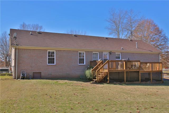 617 Blue Ridge Drive Columbia, TN 38401 - Photo 18 of 19 Back of home showing another view of the extended deck.