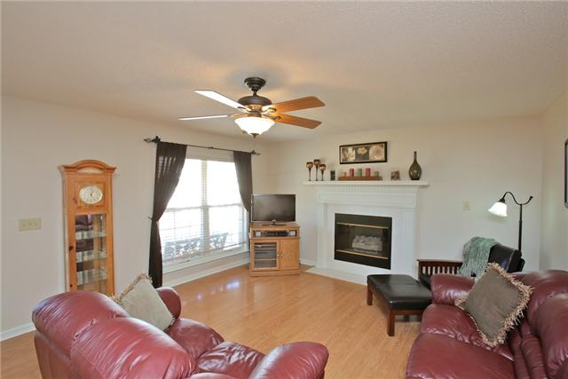 617 Blue Ridge Drive Columbia, TN 38401 - Photo 4 of 19 The large picture window that makes this Living Room just light up!