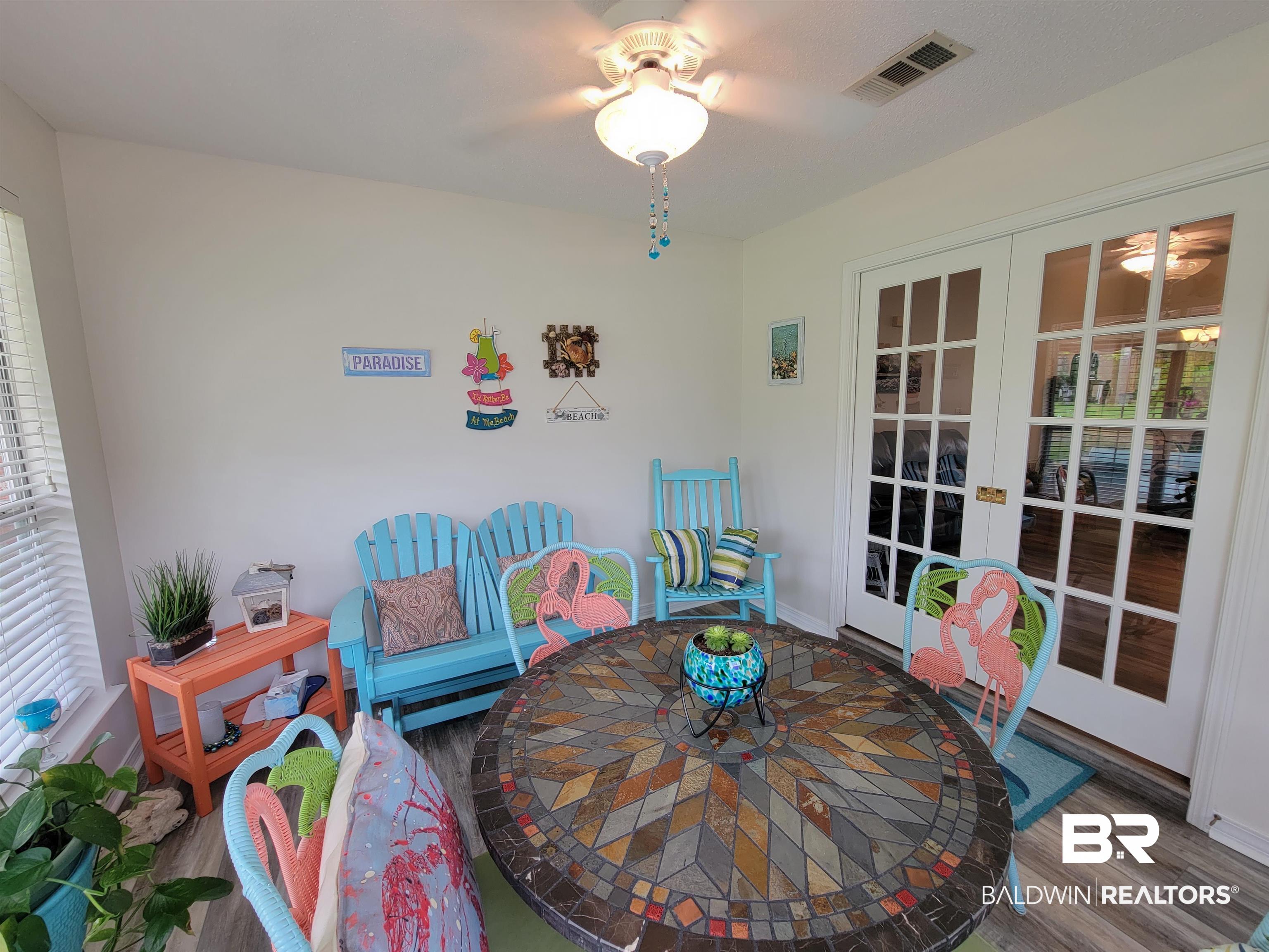 22684 Tranquil Lane Foley, AL 36535 - Photo 15 of 39 Sunroom with Pocket Doors