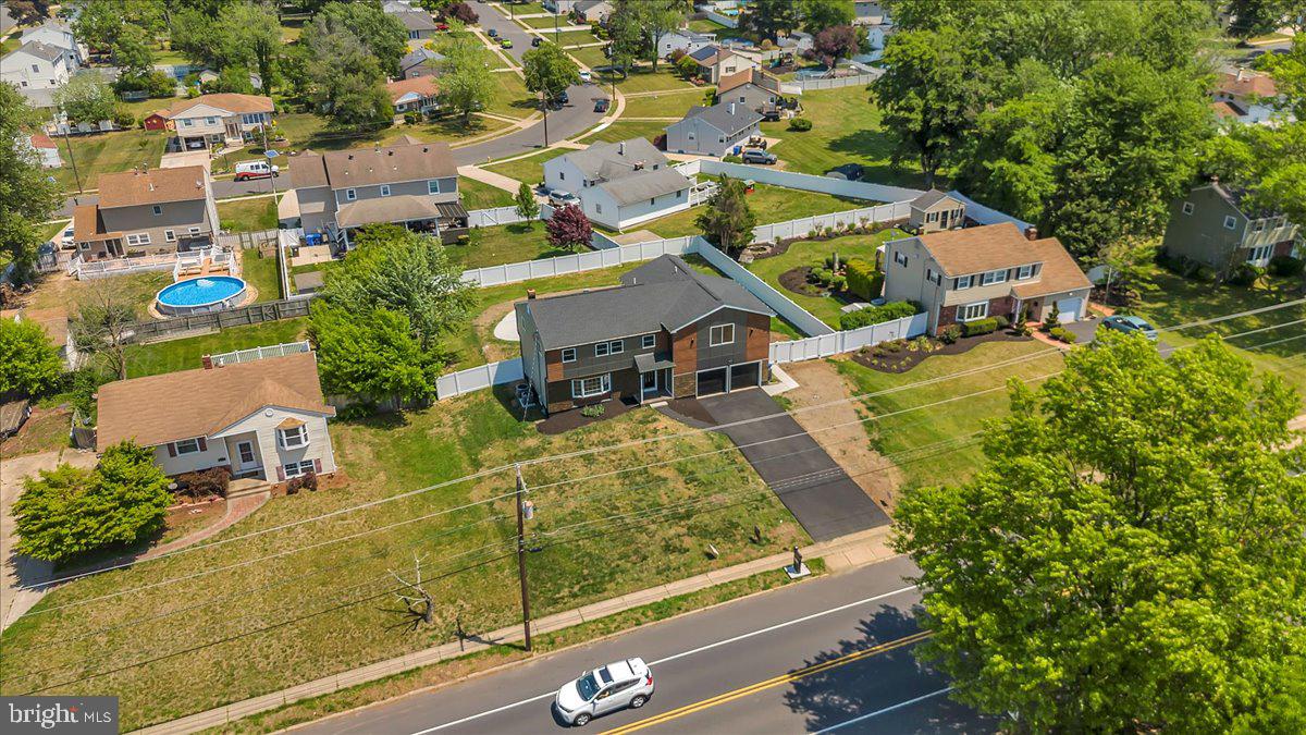 2504 Church Road Cinnaminson, NJ 08077 - Photo 77 of 79 an aerial view of residential houses with outdoor space