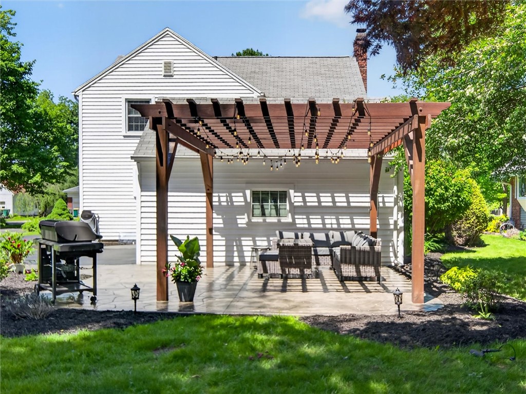 133 Penarrow Road Brighton, NY 14618 - Photo 38 of 42 Large patio