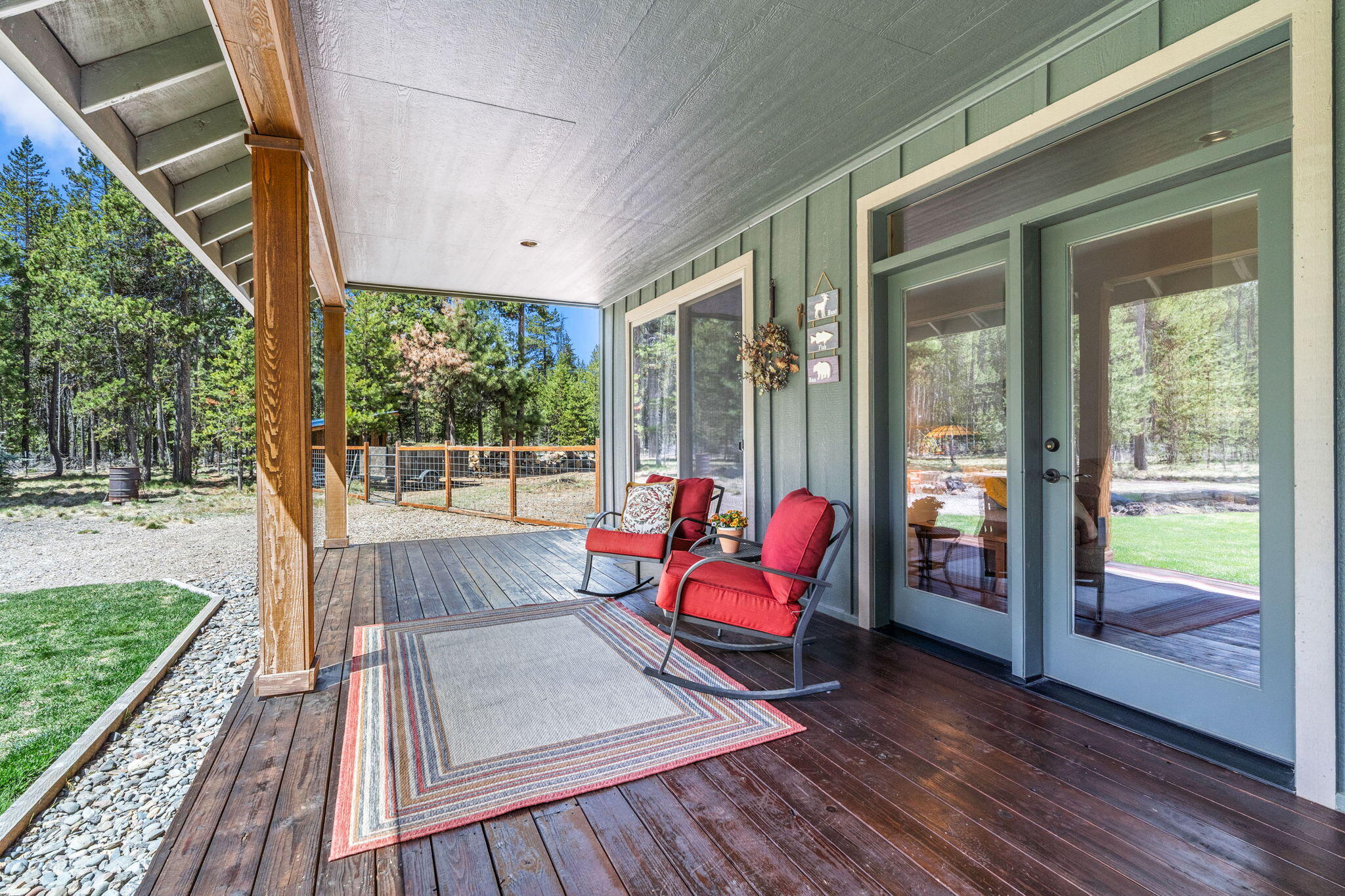 16855 Elsinore Road Bend, OR 97707 - Photo 32 of 48 Covered Porch