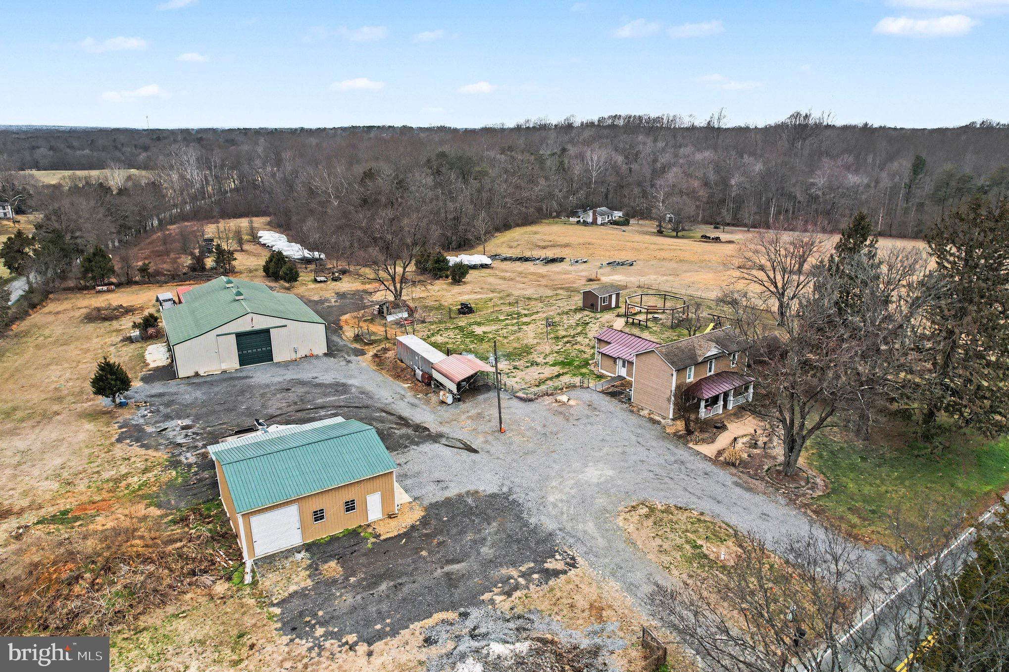 5408 Lewiston Road Spotsylvania, VA 22551 - Photo 31 of 32 a picture of city view with river and trees