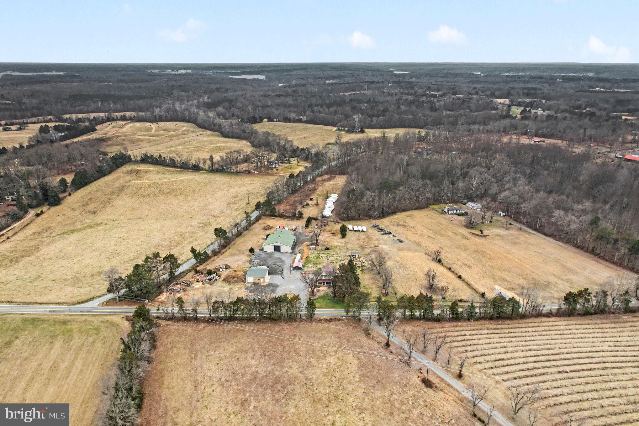 5408 Lewiston Road Spotsylvania, VA 22551 - Photo 32 of 32 an aerial view of residential houses with outdoor space