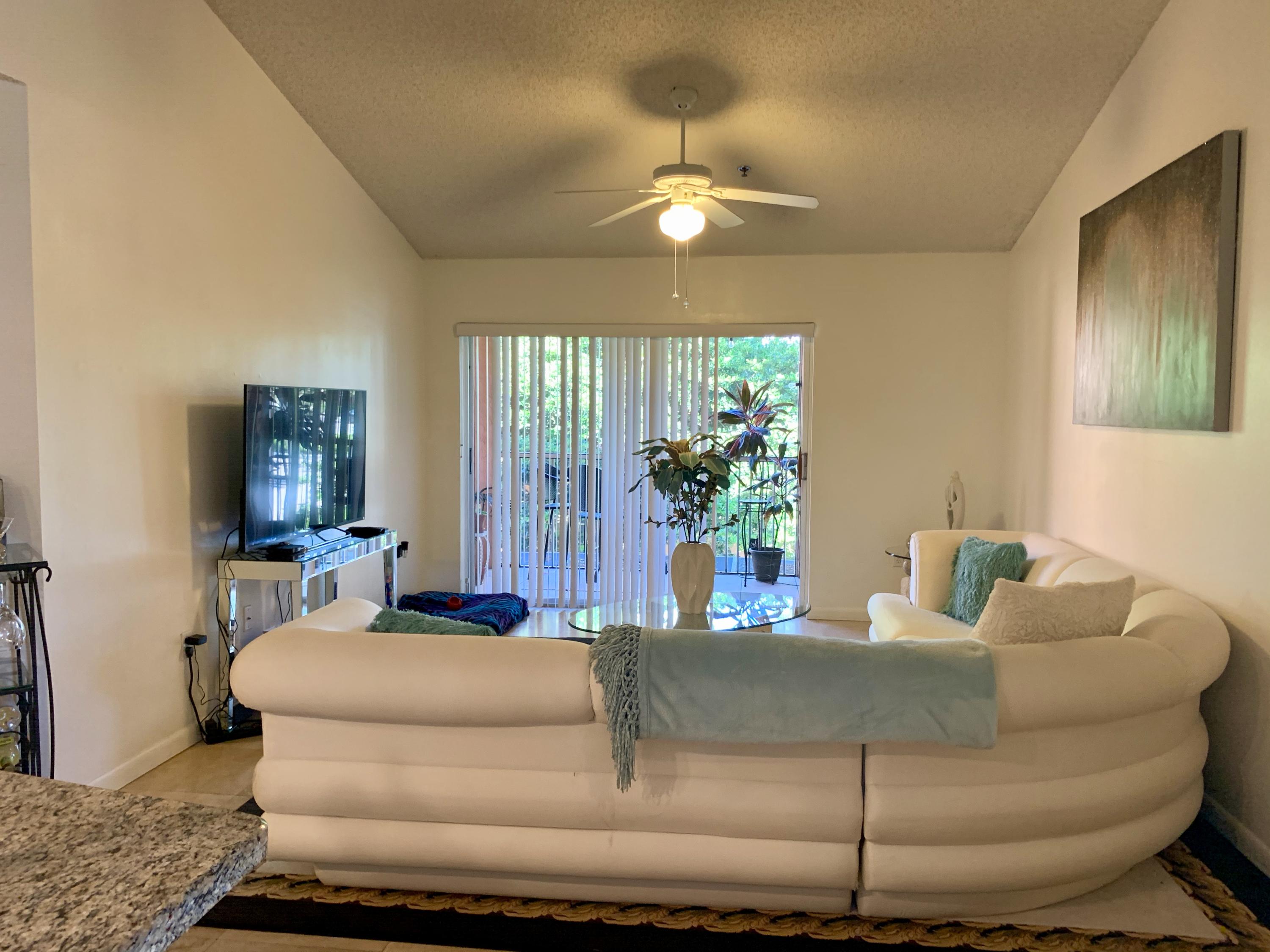 3209 Clint Moore Road, Unit 208 Boca Raton, FL 33496 - Photo 3 of 24 living room