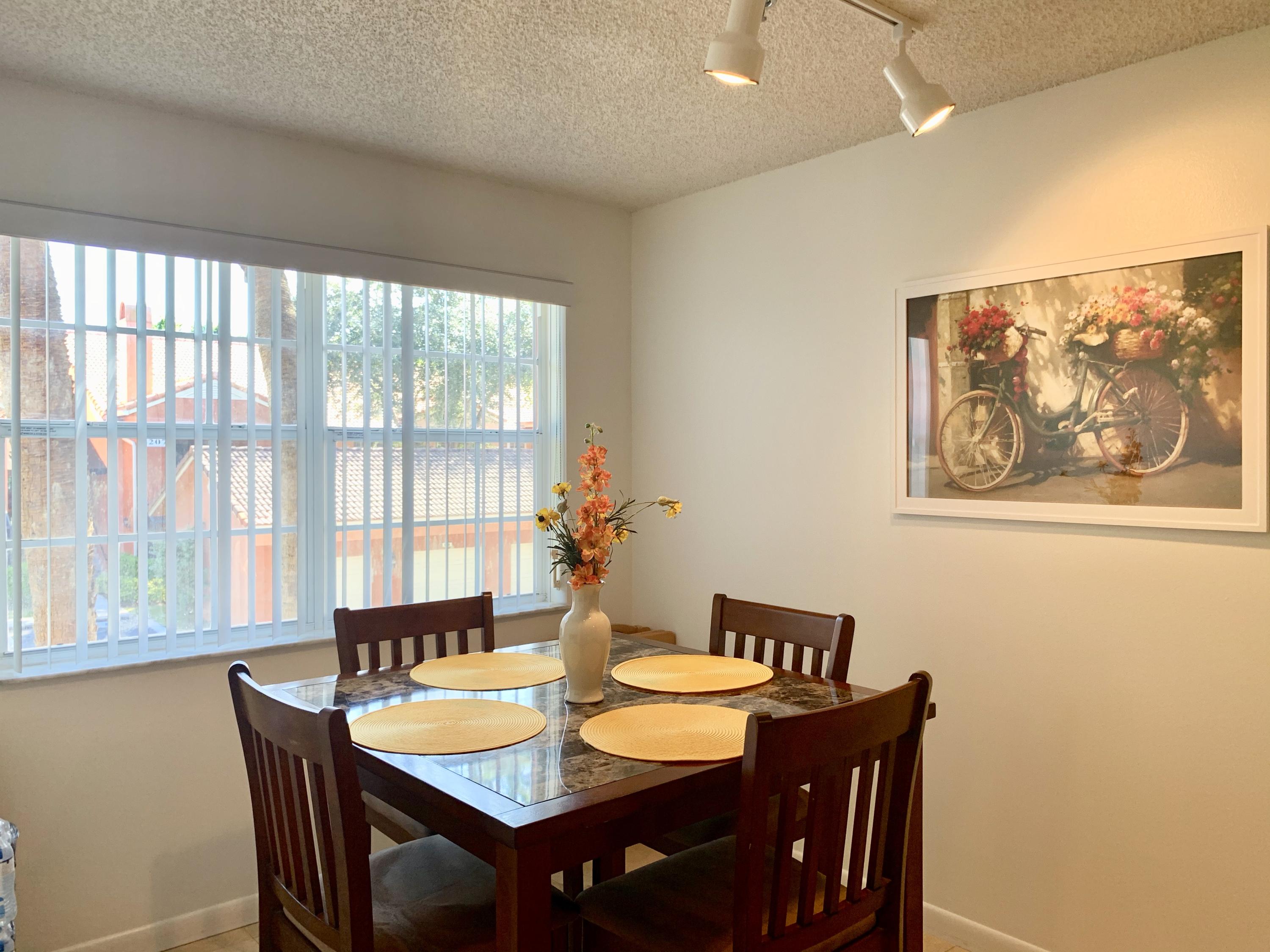 3209 Clint Moore Road, Unit 208 Boca Raton, FL 33496 - Photo 7 of 24 dining