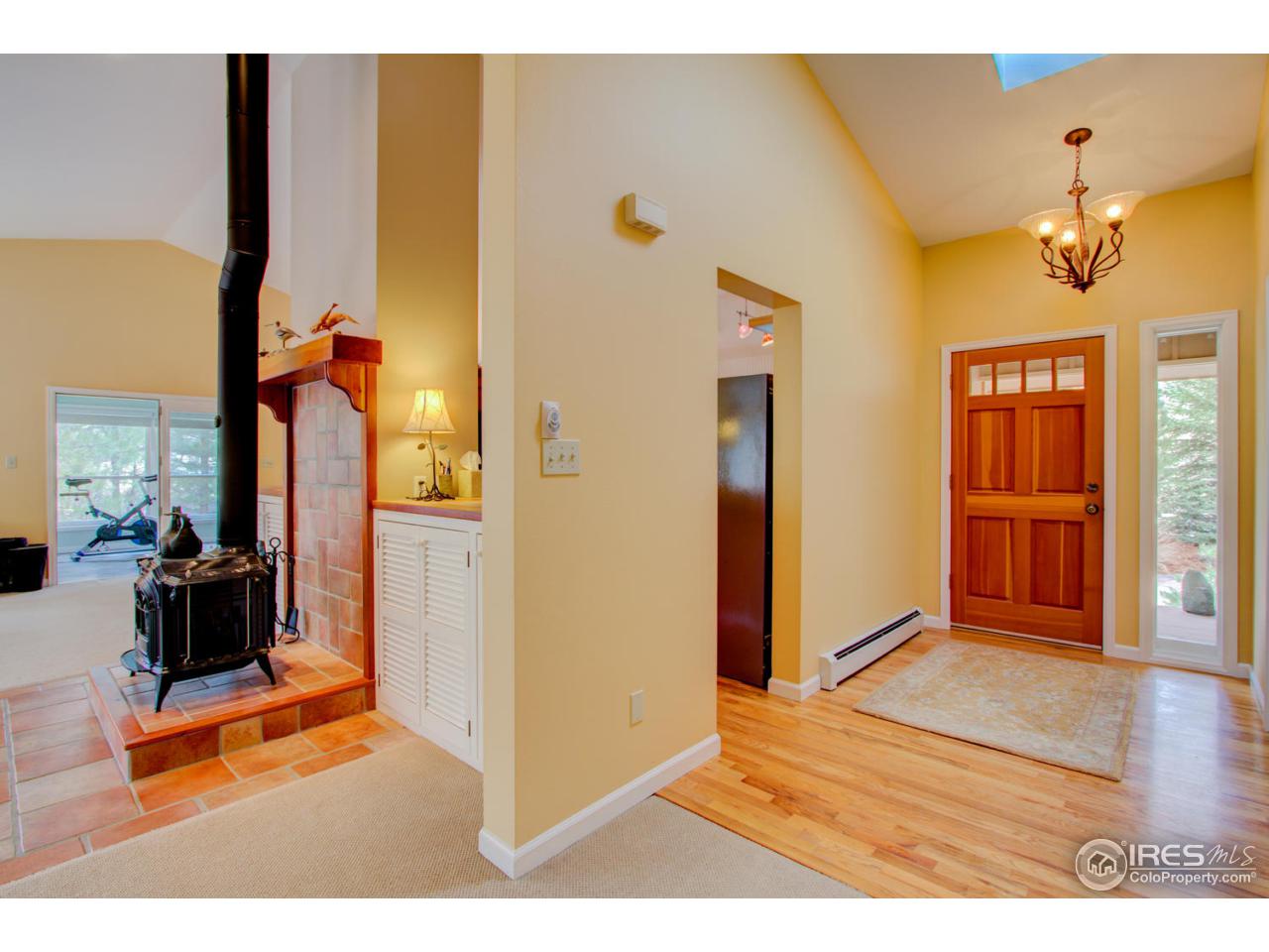 1908 Apple Valley Road Lyons, CO 80540 - Photo 7 of 40 a view interior of the house and livingroom