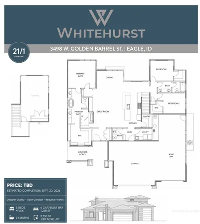 3498 West Golden Barrel Street, Eagle, ID 83616